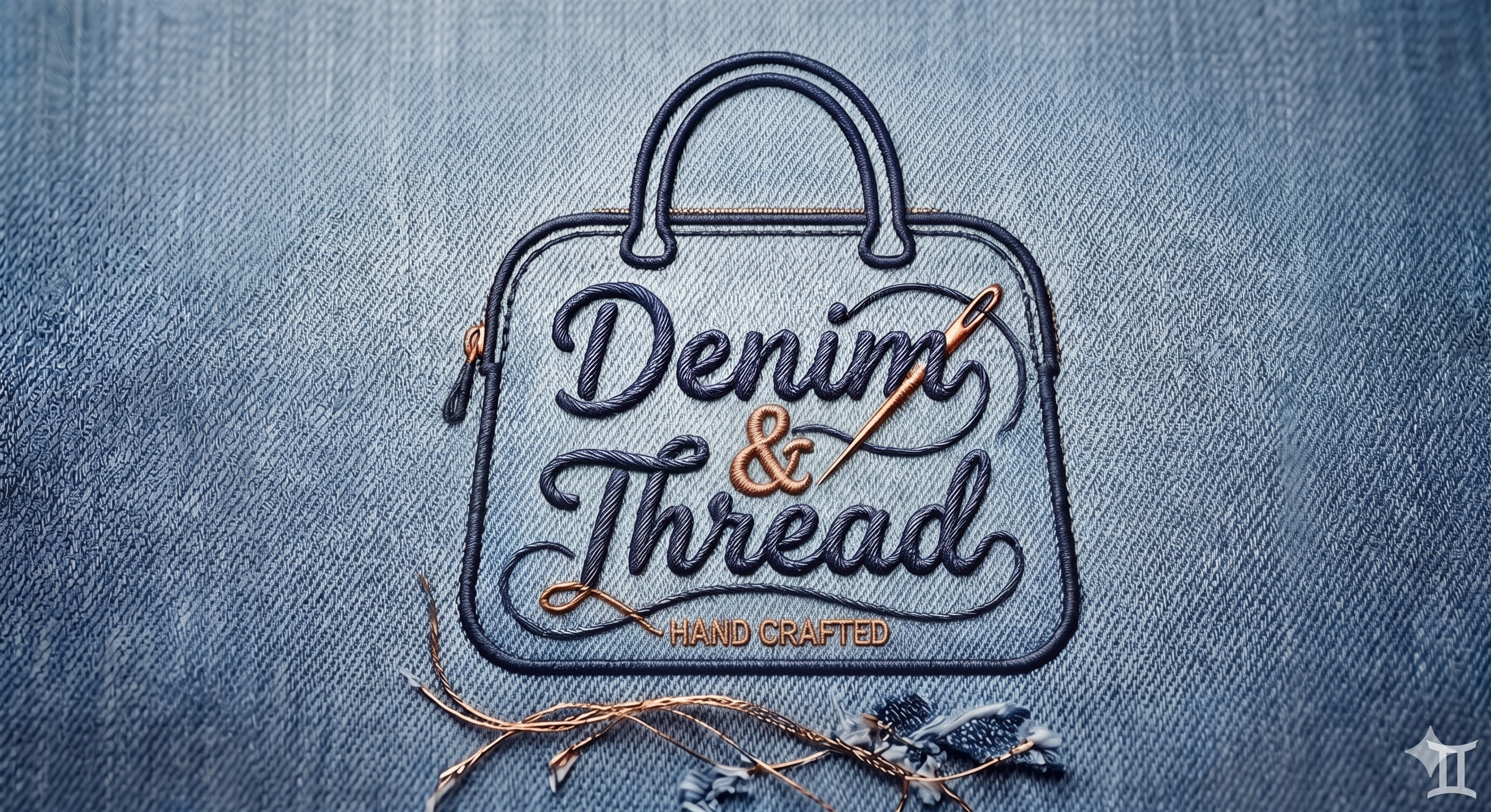 Denim & Thread Logo